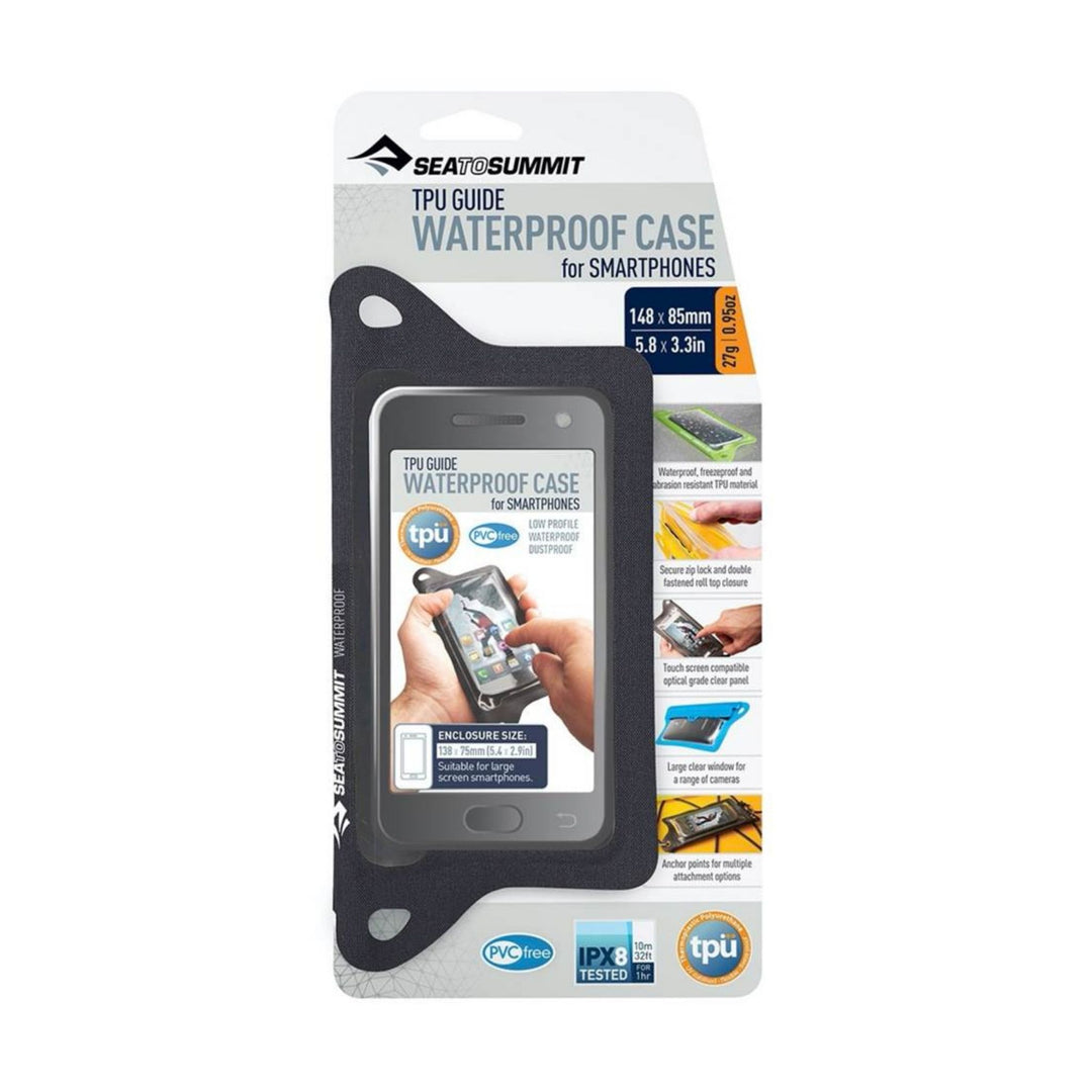 Sea to Summit TPU Guide Waterproof Case for Smartphones Black