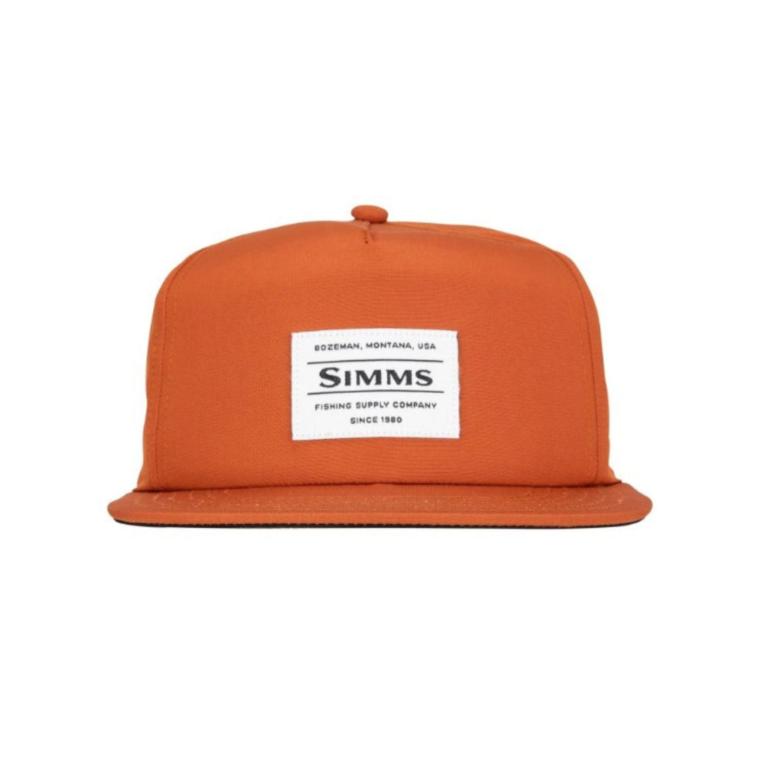 Simms Unstructured Flat Brim Cap