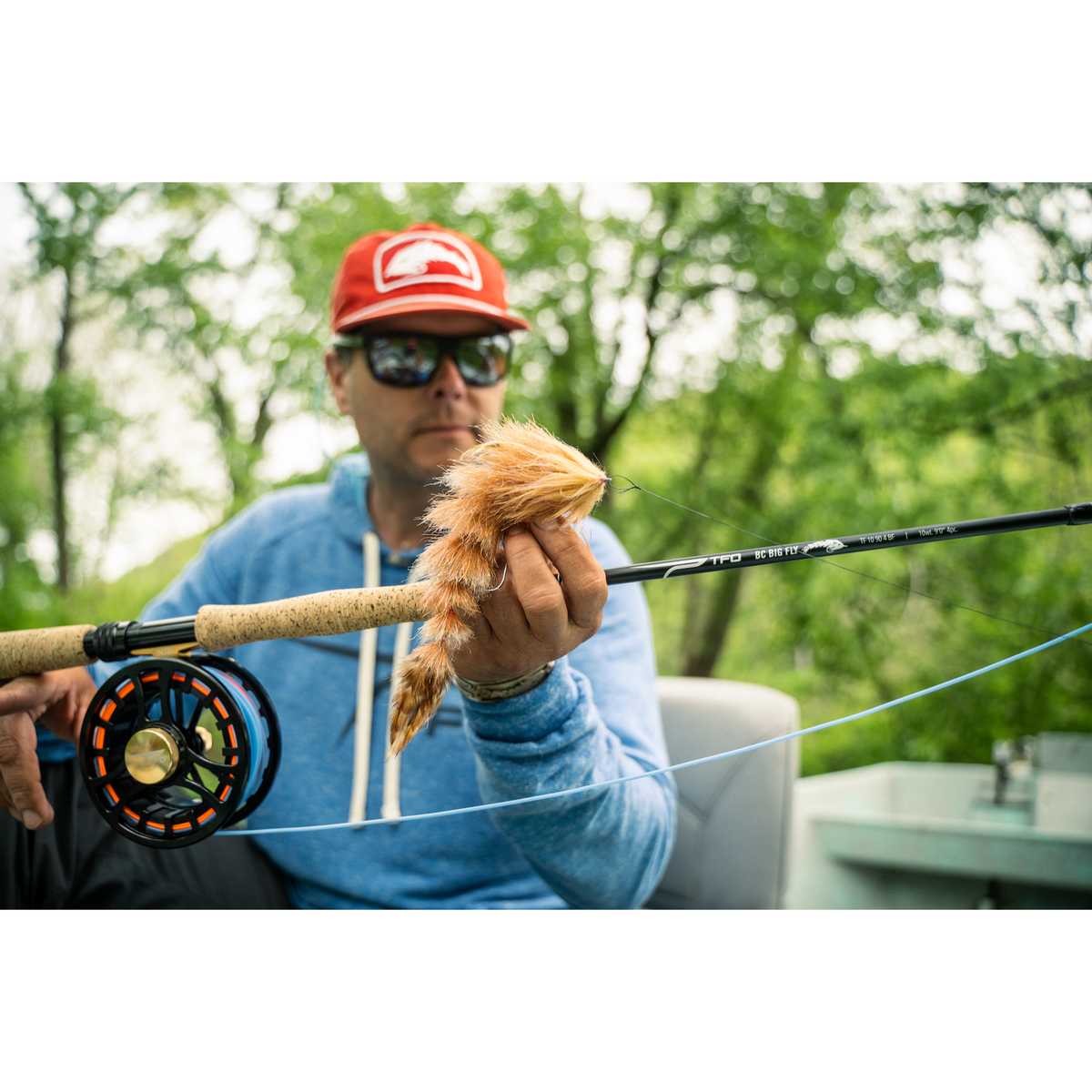 Large Fly Rod TFO BC Big Fly Rod | Power for Murray Cod & Large Flies – Boss Outdoor