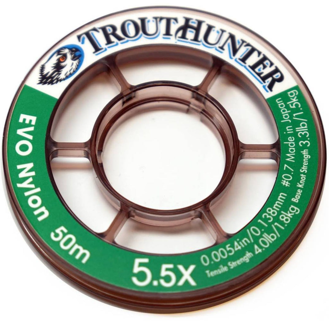 Trout Hunter Evo Nylon Tippet 50m