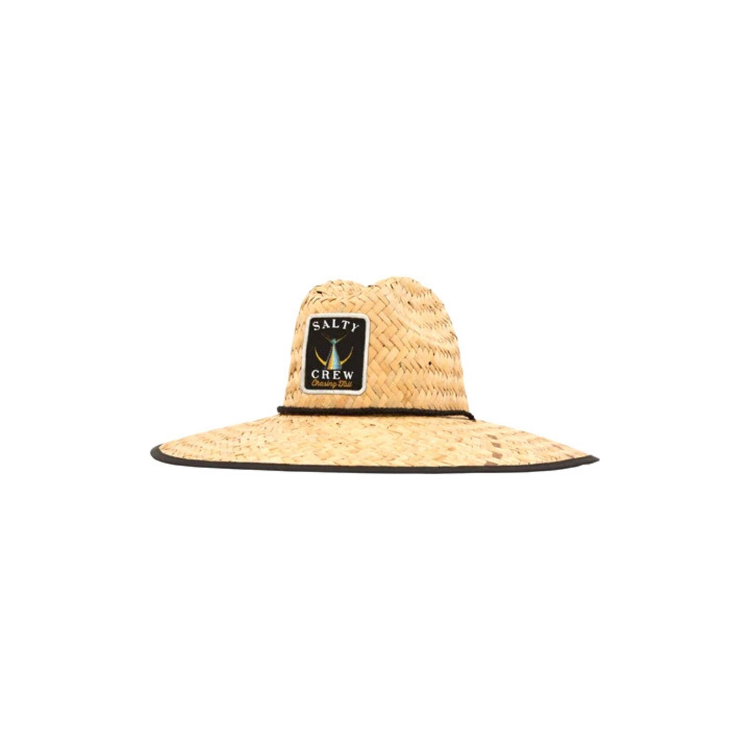 Salty Crew Tailed Straw Hat Black