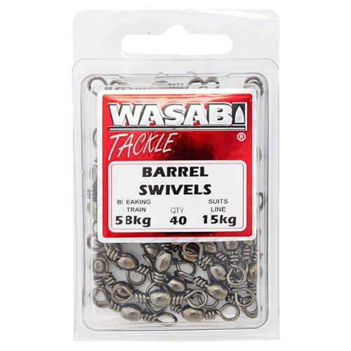 Wasabi-Tackle-Barrell-Swivels-Size-15kg