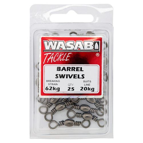 Wasabi-Tackle-Barrell-Swivels-Size-20kg