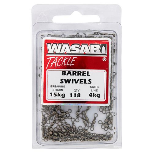 Wasabi-Tackle-Barrell-Swivels-Size-4kg
