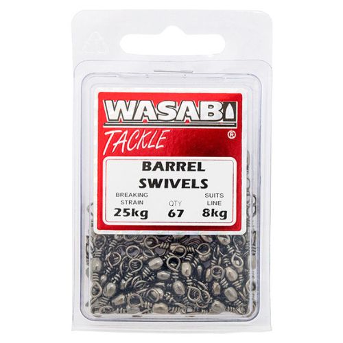 Wasabi-Tackle-Barrell-Swivels-Size-8kg