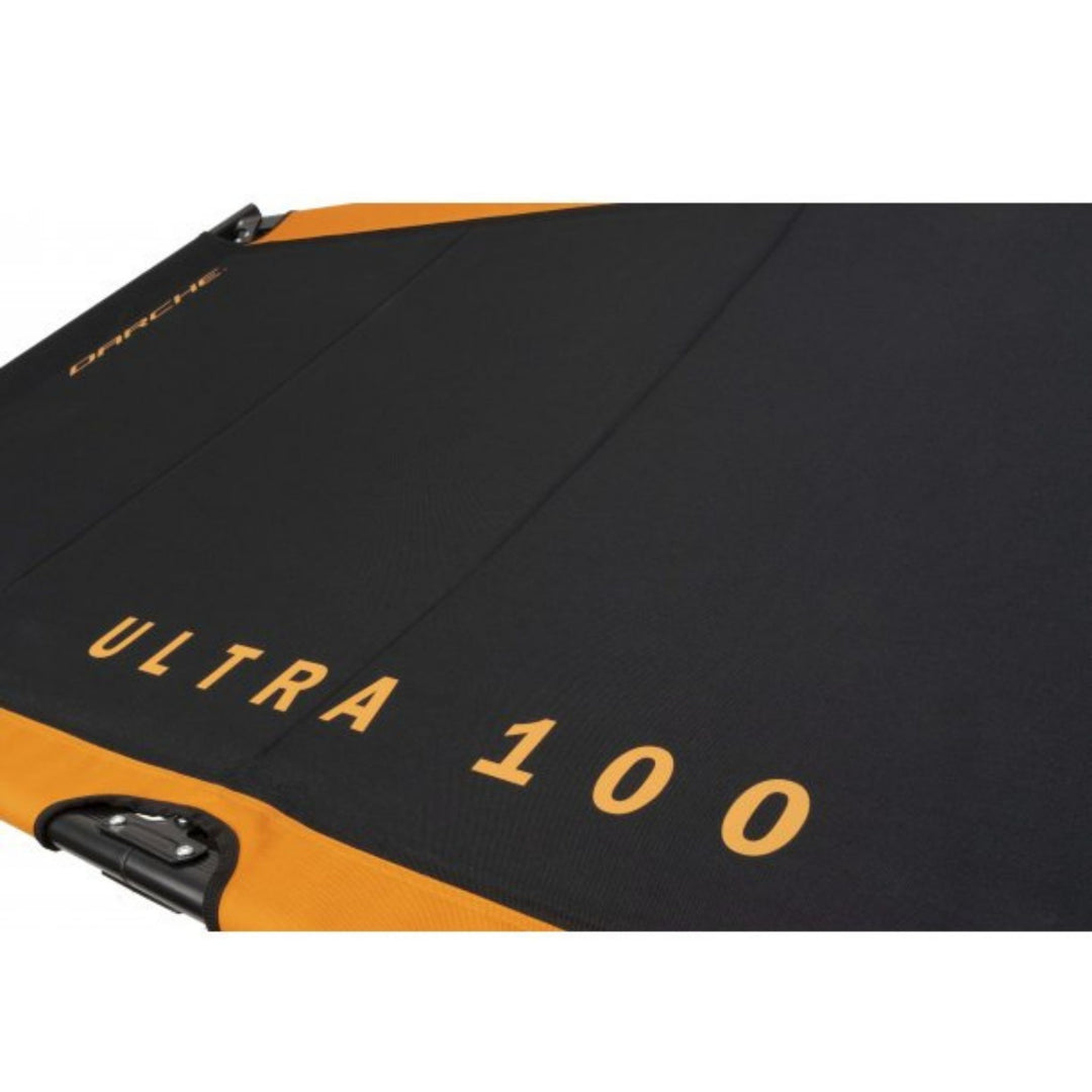XL 100 Ultra Black/Orange Stretcher