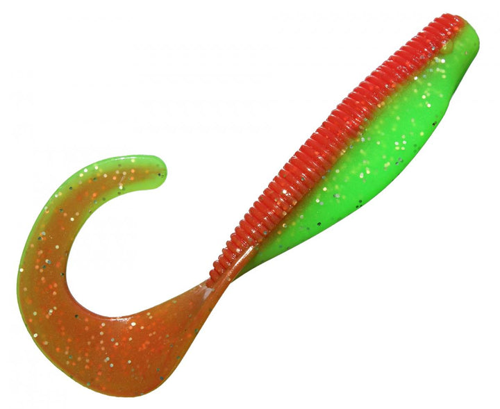 Zman Streakz Curly Tailz Soft Plastic
