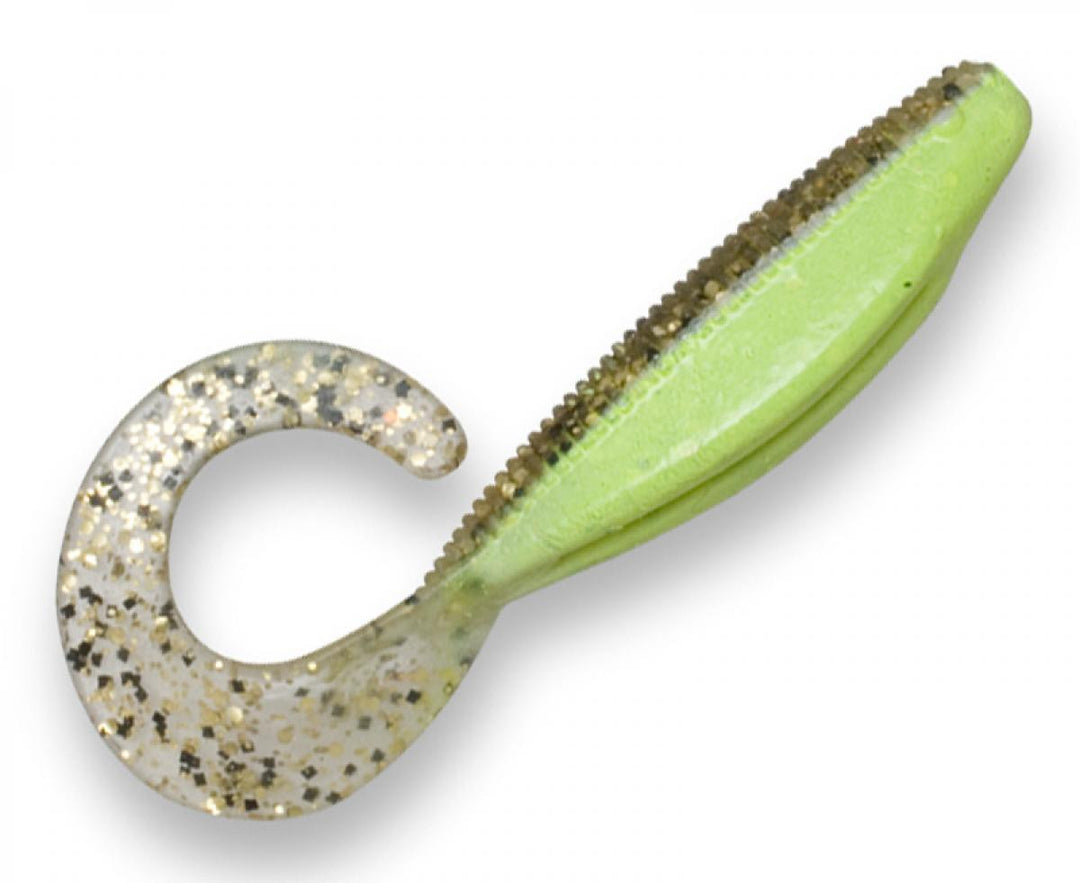 Zman Streakz Curly Tailz Soft Plastic