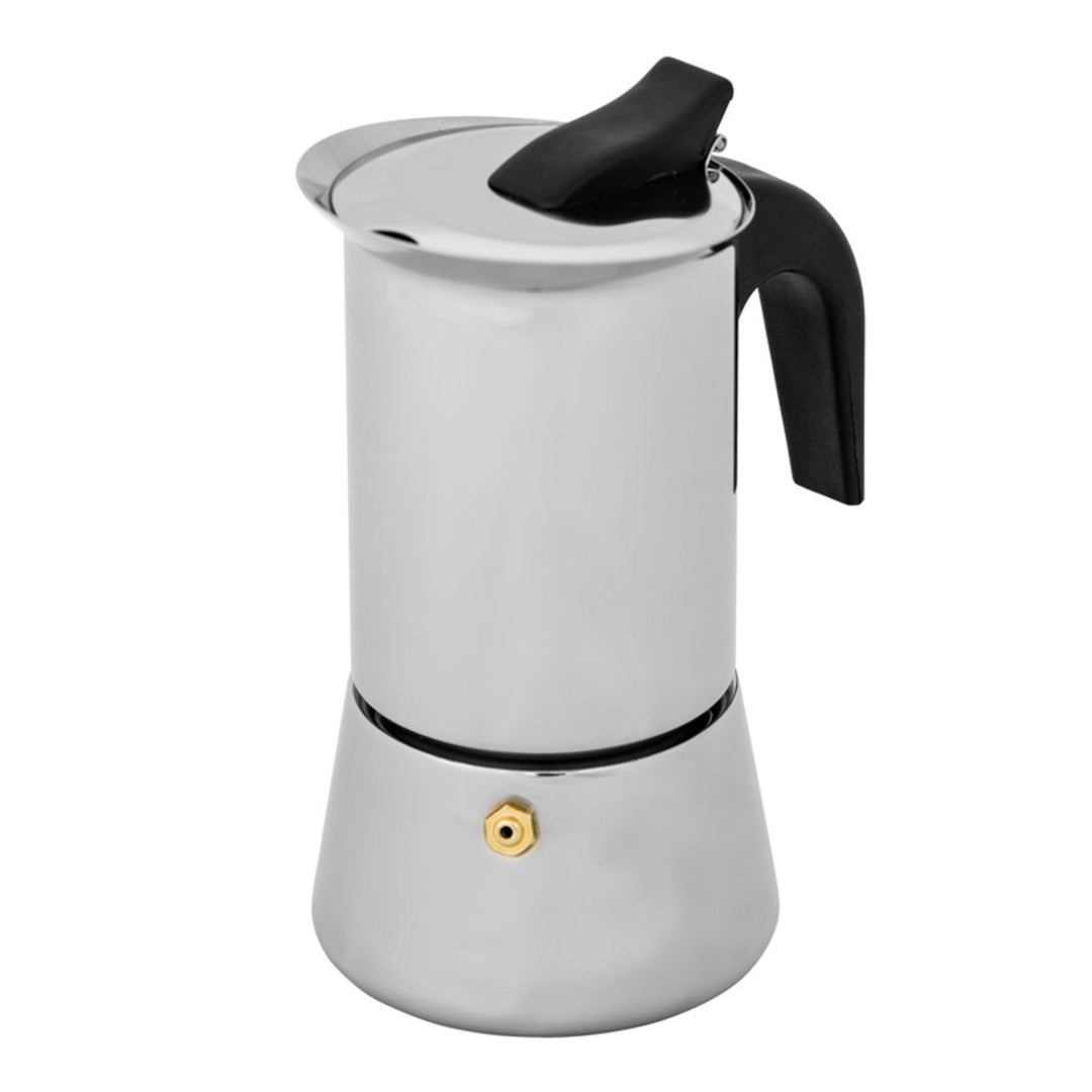Avanti Inox Espresso Coffee Maker - 450ml / 9 Cup