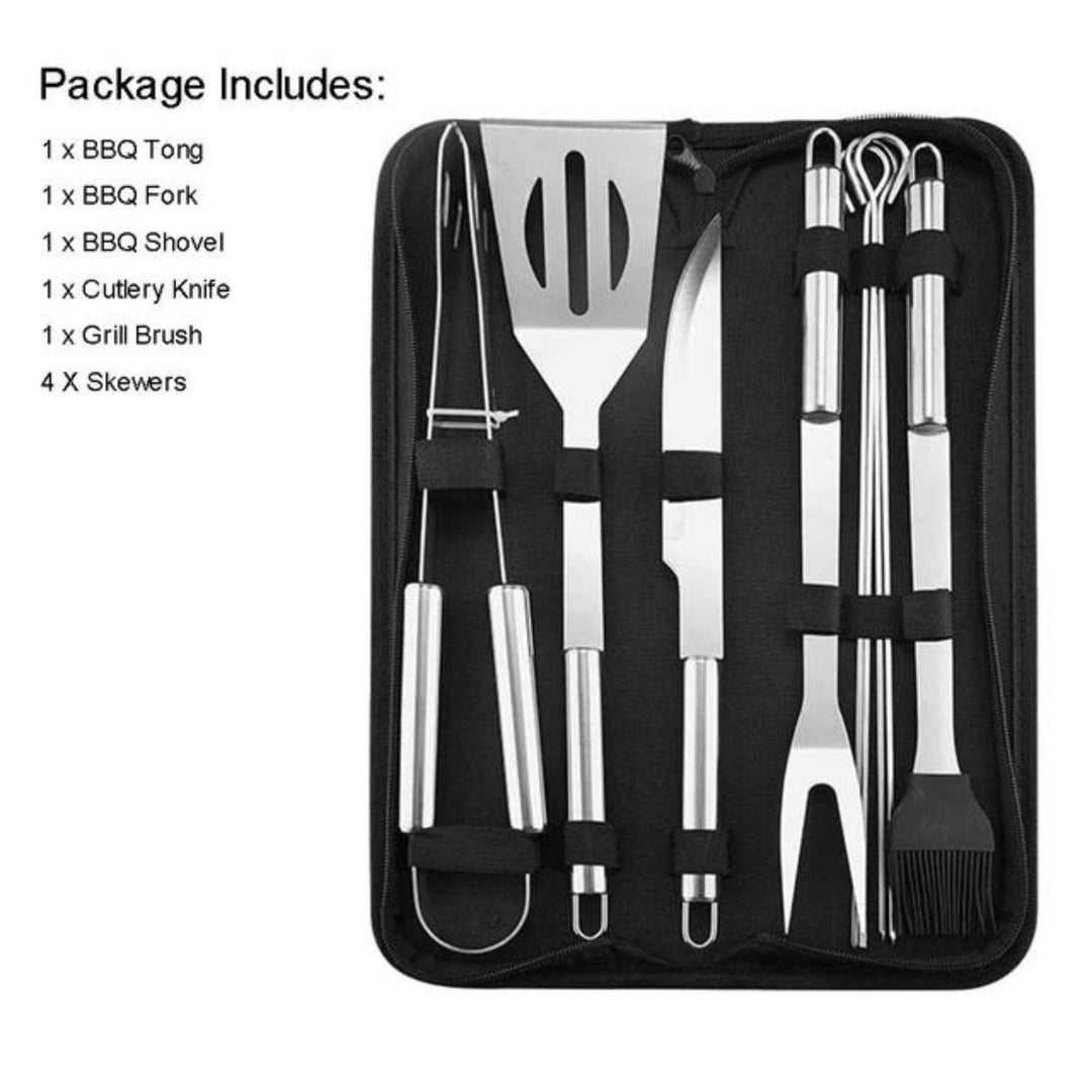 Outdoor Equipped BBQ Utensil Set