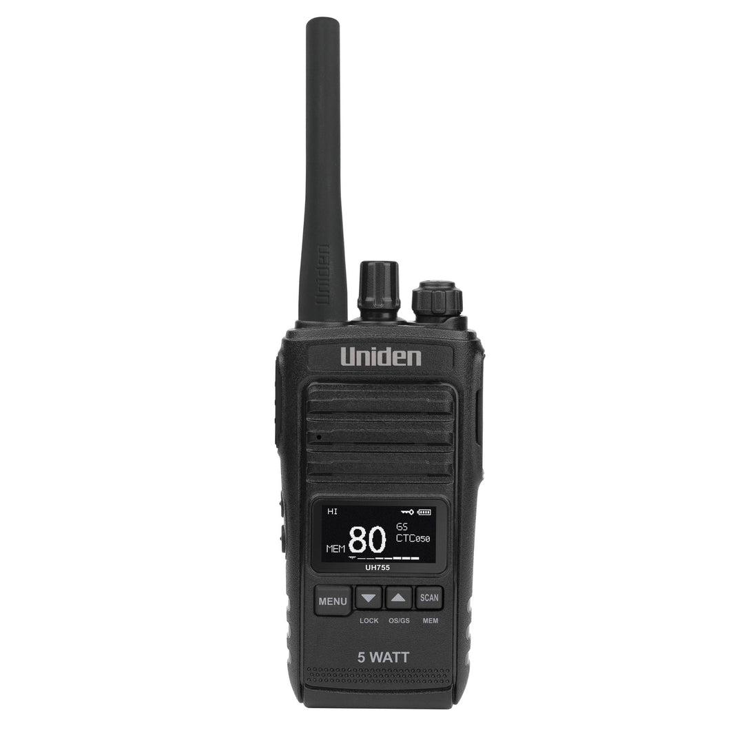 Uniden UHF 5W Handheld Radio