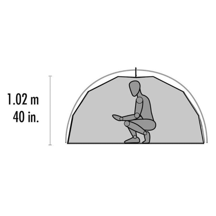 MSR Elixir 2P Light Weight Hiking Tent