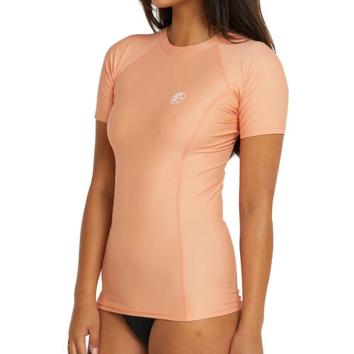 O'Neill Womens Classic SS UV Rash Vest
