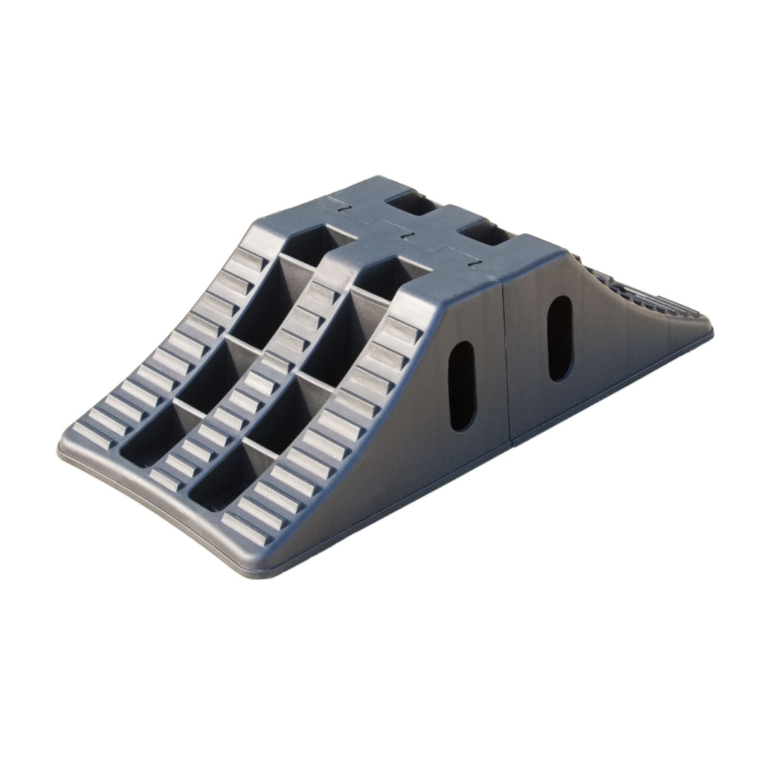Supex 2pk Dual Axil Wheel Chock