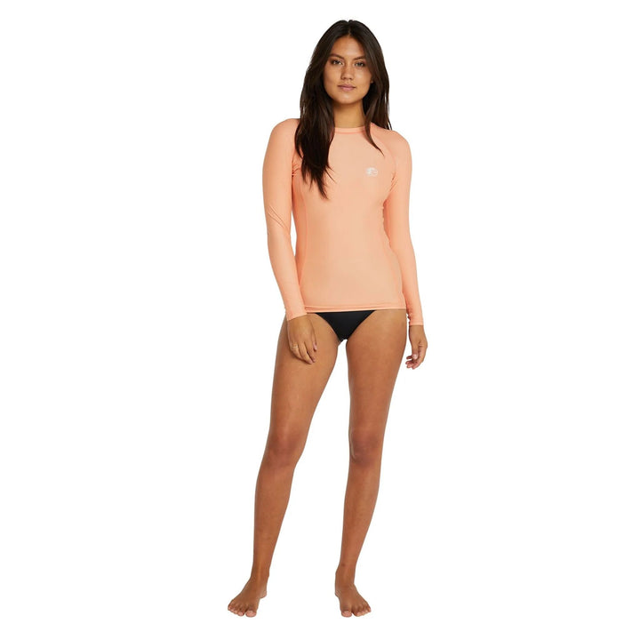 O'Neill Womens Classic LS UV Rash Vest