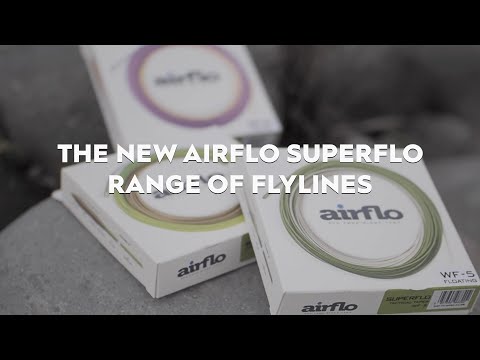 Airflo Superflo Universal Taper Range of Flylines
