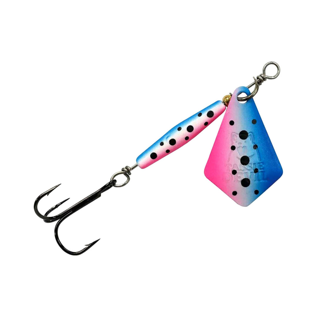 Tasmanian Devil Blade Lure for Trout Fishing – Boss Outdoor